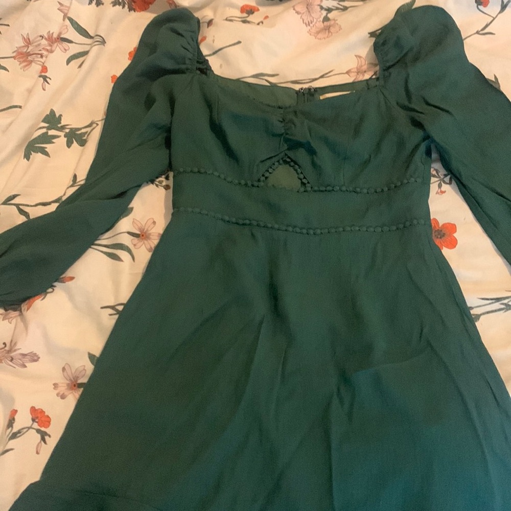 Altarid state green beautiful NEVER BEEN WORN dress
